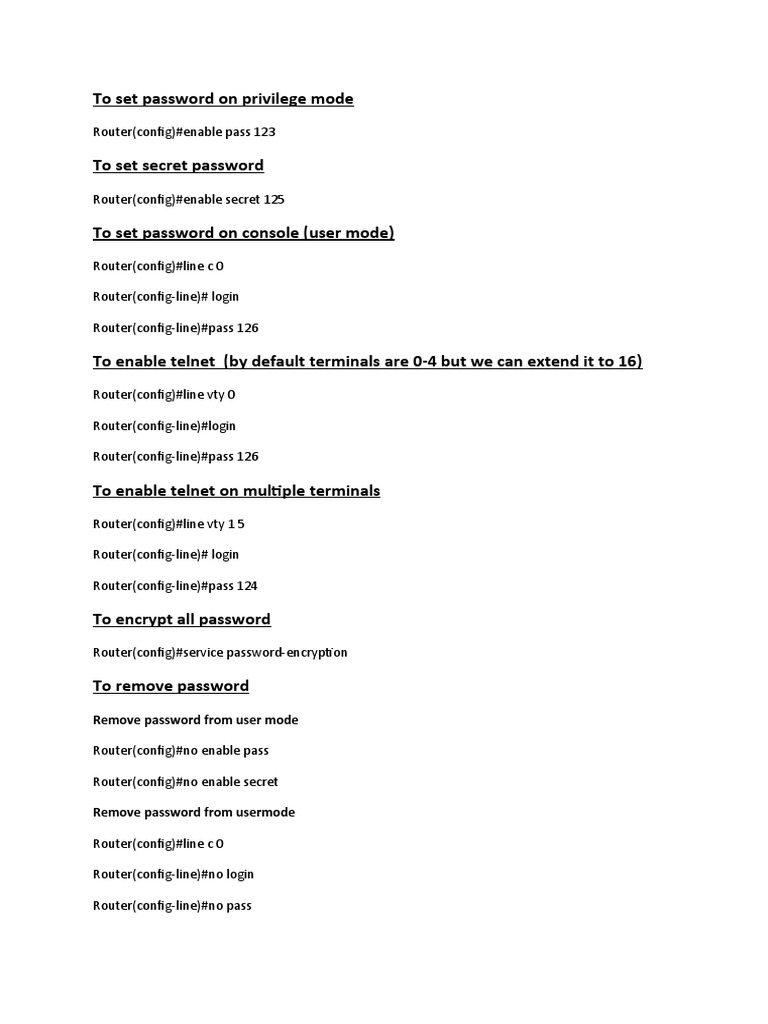 Password Policy & Password Recovery | PDF