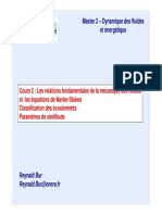 Master2 - DFE - 02 - Equations Fondamentales PDF