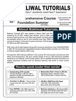 Comprehensive 2022 & Summer Leaflet New 1 PDF