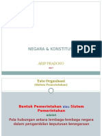 Negara & Konstitusi