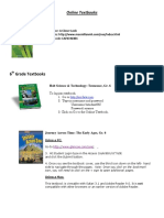 Online Textbooks PDF