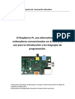 Raspberry Pi Programación