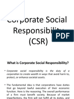 CSR Strategy Implementation