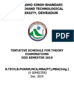 THIRD YEAR 2019 SCHEDULE New PDF