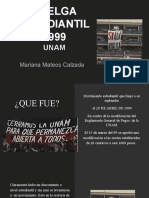 Huelga Estudiantil 1999 Unam