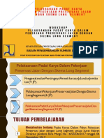 Materi Preservasi Jalan Padat Karya Feb 2018 PDF
