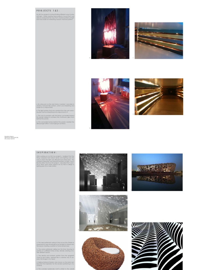 Innovative Tube Station Lighting Design | PDF | Lighting | Light