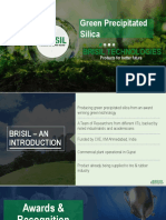 Brisil - Green Precipitated Silica - Intro