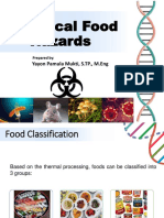 Biological Hazard in Food PDF
