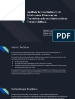Análisis Termodinámico de Mediciones Térmicas en Transformaciones Martensíticas Termoelásticas..pdf