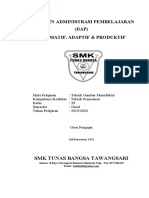 1. Sampul & Daftar DAP siapp