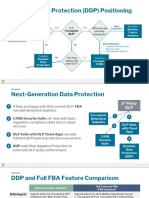 Dynamic Data Protection (DDP) Positioning: Start