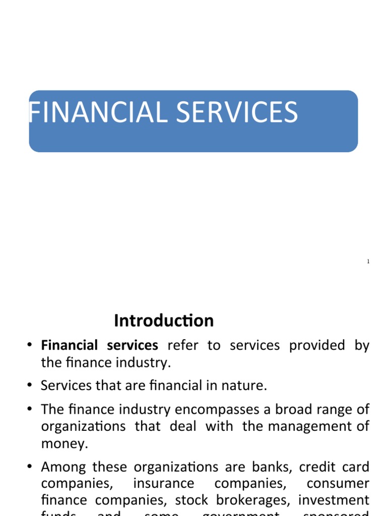 Unit-II Financial Services | PDF | Factoring (Finance) | Stocks
