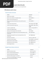 Chrome Keyboard Shortcuts - Google Chrome Help