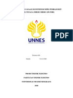 Resume Perencanaan Konstruksi Sipil Pembangkit Listrik Tenaga Mikro Hidro