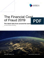 The Financial Cost of Fraud 2019 PDF
