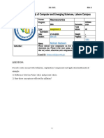 Present and Future Value in Macroeconomics