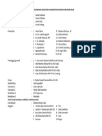 Panitia Pelaksana Kegiatan PDF