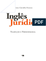 Ingles Juridico Traducao e Terminologia