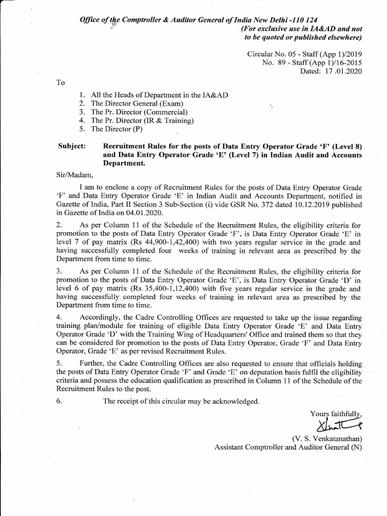 DEO Grade F and E PDF Engineering