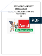 Case Study Amul (STP)