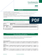 OKW Tolerances FR