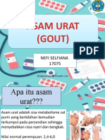 Asam Urat (Gout) - Pencegahan, Gejala dan Komplikasi