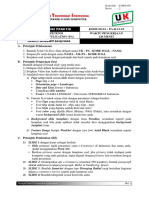 Uji Kompetensi Praktik: Presentation Application (Pa)