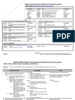 QA Officer Recommended Curriculum Document - v1-0 - FINAL