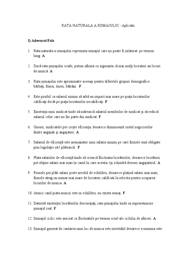 Aplicatii SOMAJ | PDF