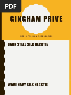 By Necktie Online India - www.ginghamprive.com.pptx
