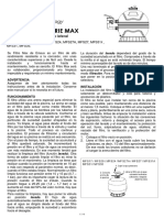 Mfs Series Filters User Manual Spanish