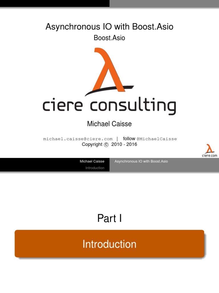 Boost Asio PDF PDF Network Socket Transmission Control Protocol