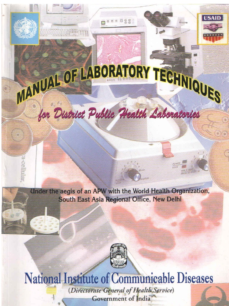 Laboratory Manual for Disease Surveillance | PDF | Infection | Public ...