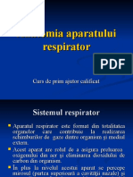 Anatomia Aparatului Respirator