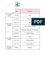 Timetable-NPU GPW2018
