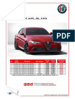 Fisa Alfa Romeo Giulia E6D - 26 Martie 2019 PDF