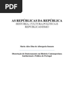 As Repúblicas da República - História, Cultura política e republicanismo - Maria Alice Samara