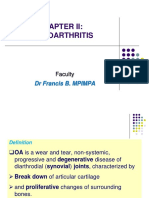 Chapter II. Osteoarthritis