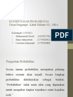 Konsep Dasar Probabilitas