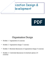 Organization Design & Development