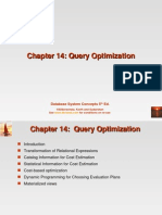 Chapter 14: Query Optimization