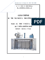 GIÁO TRÌNH - Hệ thống máy lạnh công nghiệp (Đỗ Hồng Kiên) -đã mở khóa PDF