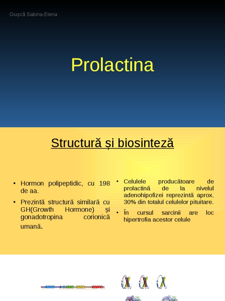 PROLACTINA Odp | PDF