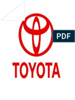 Strategic Management Toyota