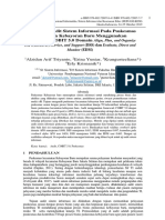 Rancangan Audit Sistem Informasi Pada Puskesmas Kecamatan Kebayoran Baru Menggunakan Pendekatan COBIT 5.0 Domain ALIGN, PLAN, AND ORGANIZE (APO) PDF