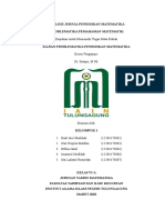 Analisis Jurnal Pendidikan Matematika