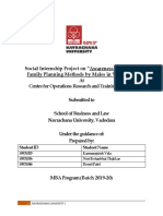 Social Internship Report (25,36,46) PDF