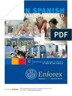 Enforex Alicante Brochure