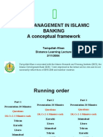 Risk Management in Islamic Banking by Tariqullah Khan